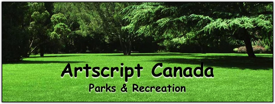 Artscript Canada Parks & Recreation Management
